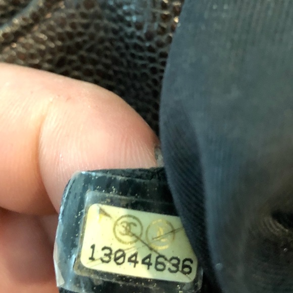 Chanel Caviar Brown Leather Hobo - Picture 7 of 7